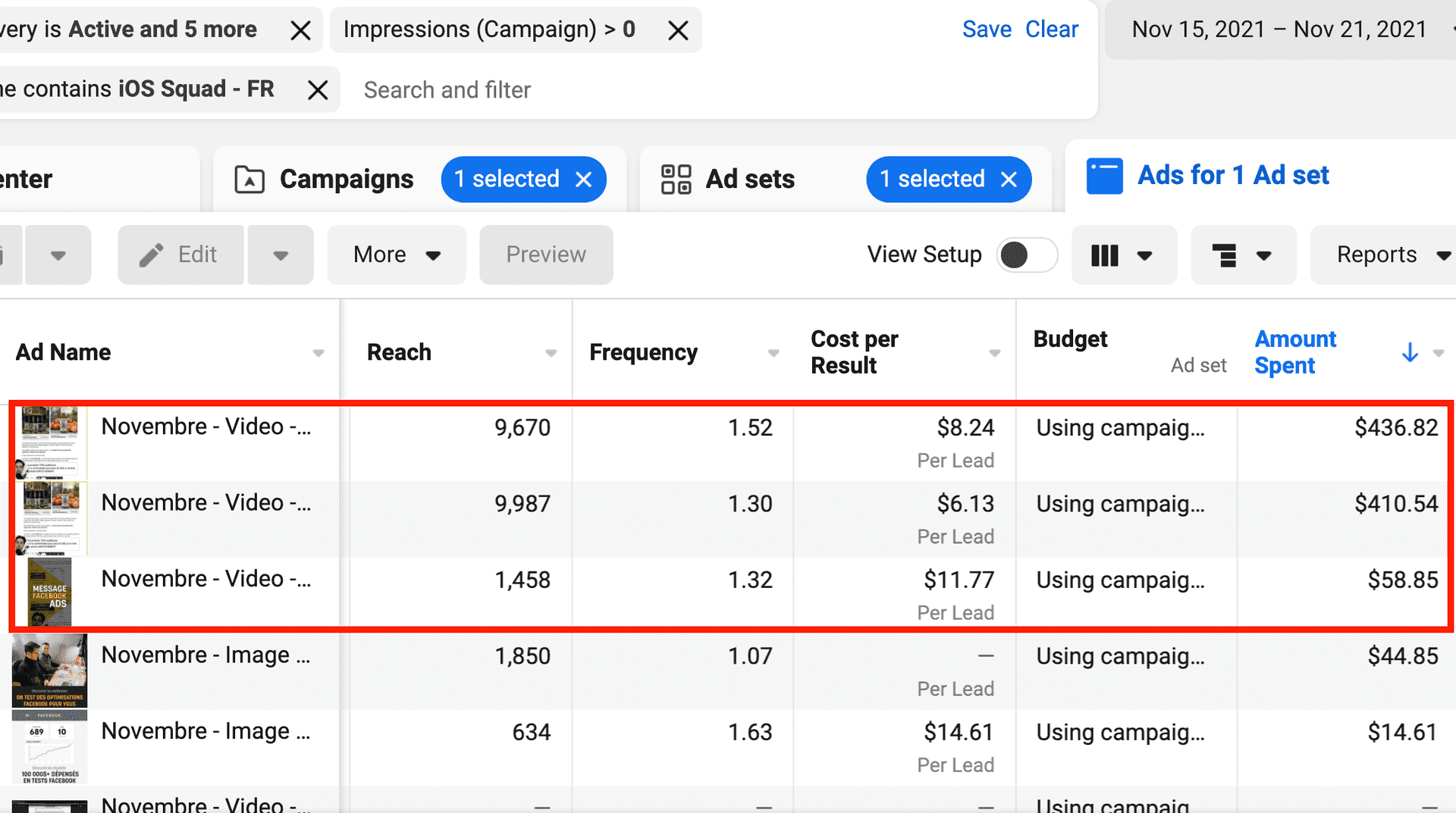 facebook ads manager 2