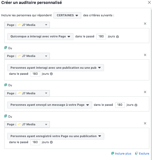 facebook custom audience