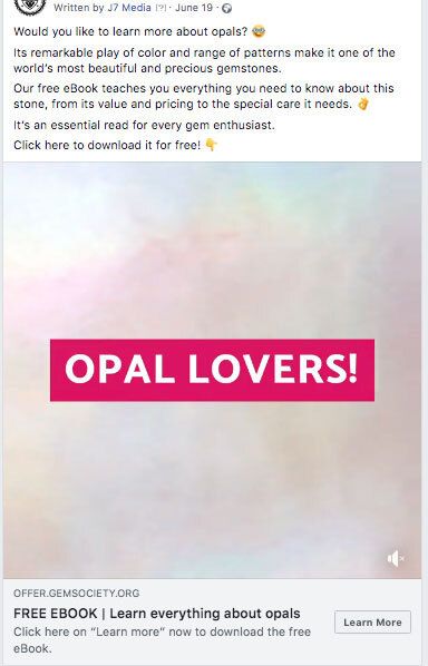 publicité facebook acquisition