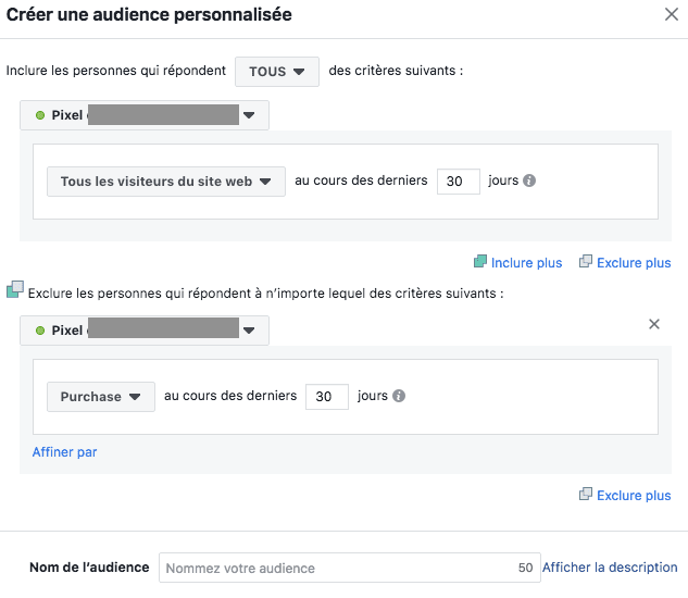 facebook custom audience