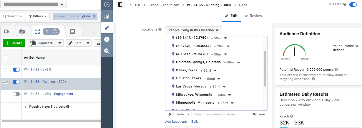 facebook audience