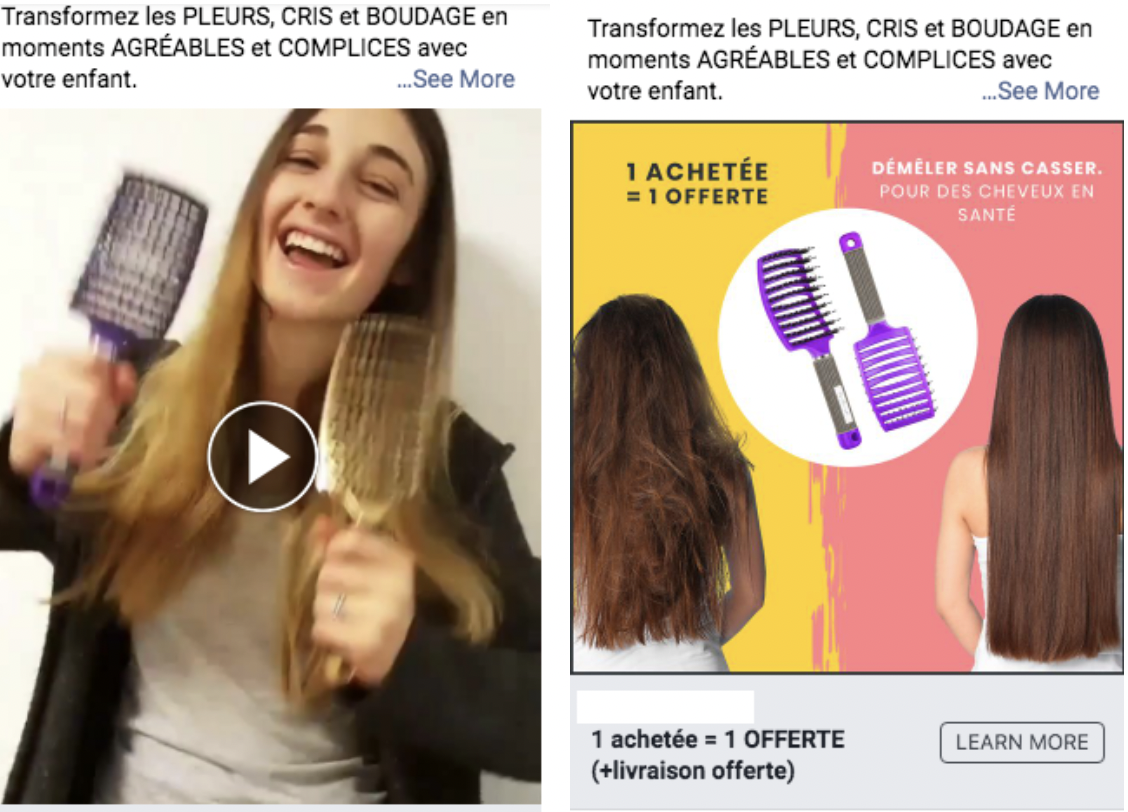 facebook ads examples