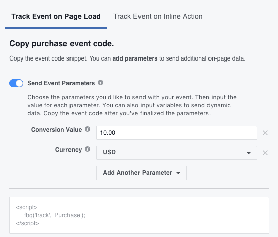 facebook event