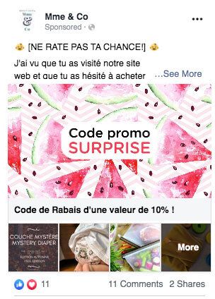 catalogue facebook ads