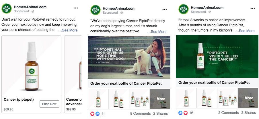 facebook ads collection