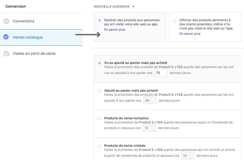 facebook catalog