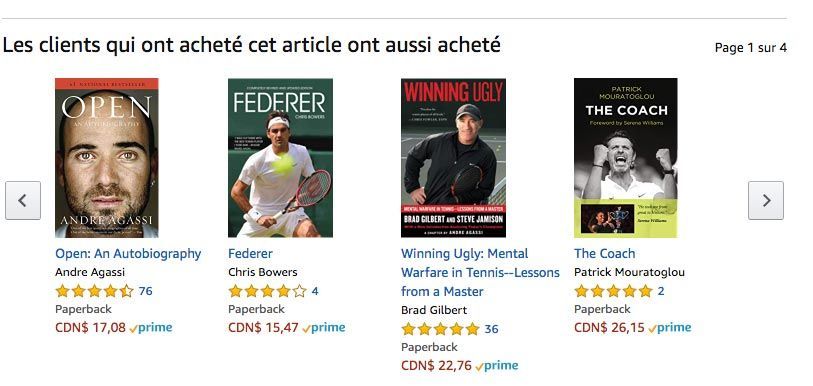 barre recommandation amazon