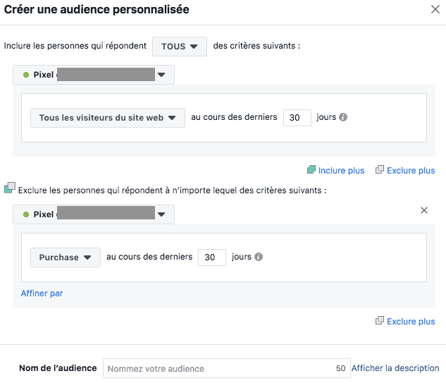 facebook custom audience