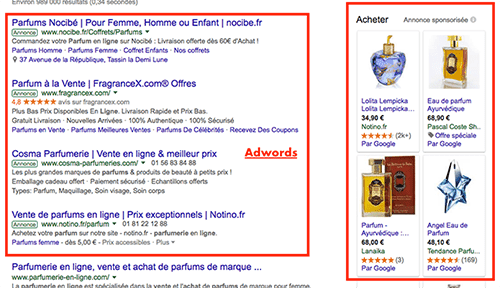 google adwords