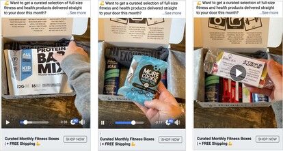 Facebook Ad Example