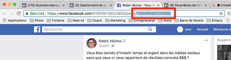 facebook ad id