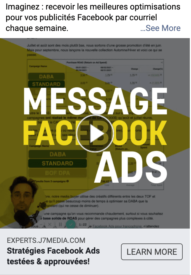 facebook ads hook