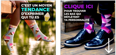 carrousel facebook ads