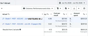 audience meta ads retargeting