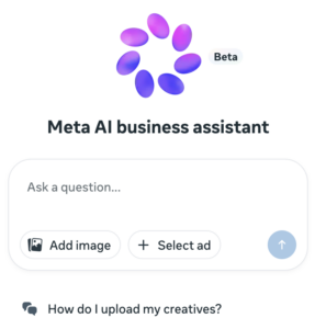 meta ai business assistant