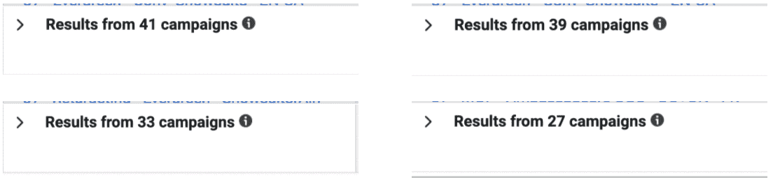 Simplification compte facebook ads