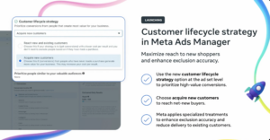 optimisation nouveaux acheteurs meta ads