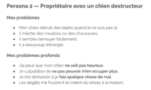 persona meta ads stratégie créative