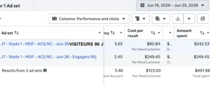 retargeting visiteur meta ads